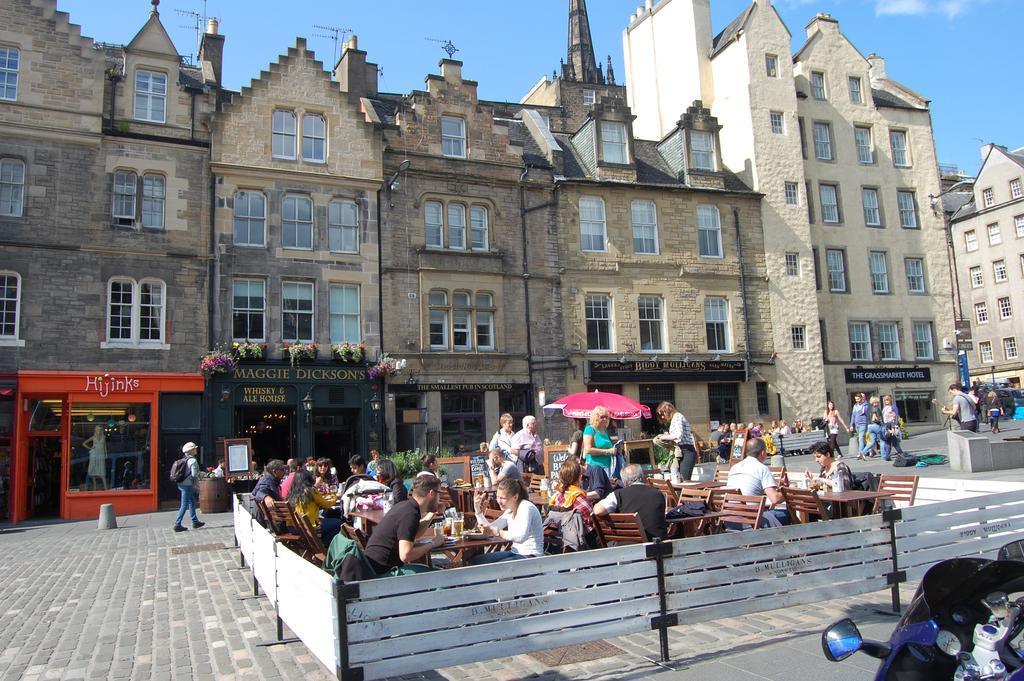 Grassmarket-Old Town Apartment Эдинбург Номер фото